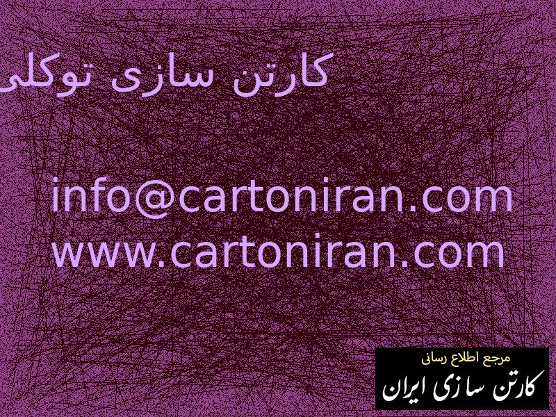 کارتن سازی توکلی